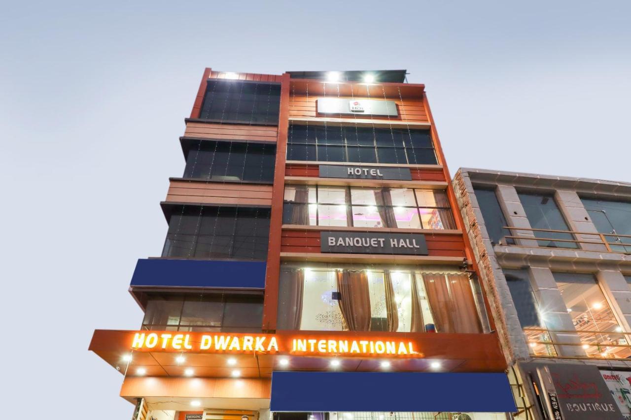 Capital O 70631 Hotel Dwarka International Darbhanga Extérieur photo
